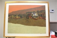 Painting or Lithograph by Graffiti Artist Shattuck