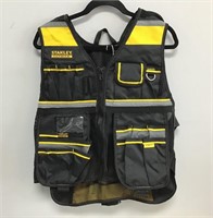 Stanley safety/tool vest - new