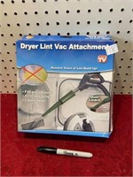 DRYER LINT ATTACHMENT