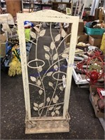 WALL-MOUNT PLANTER, 13 X 32"