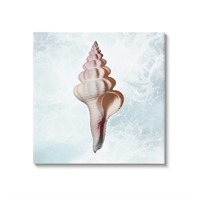 *Stupell Industries Ocean Waves Conch Shell Canvas