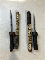 Two Handmade Daggers