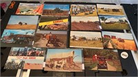 Tractors, Farming Postcards