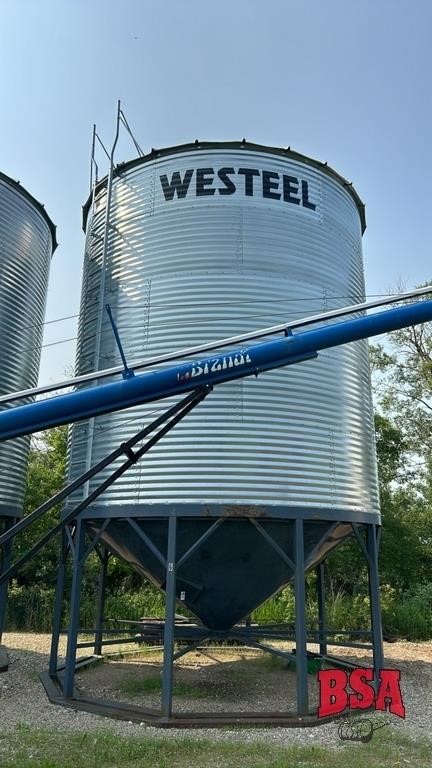 OFFSITE: Westeel 1805 5000bu. Grain Bin
