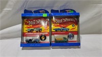 2 nib hotwheels