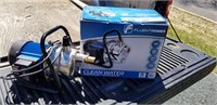 (2) 1" Electric Pumps