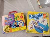 Looney Balloon Book and Boggle Jr