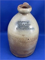 T E Simson Bowmanville Stoneware Jug