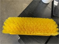 Yellow Dual Surface Floor Scrubber Heads x 2