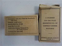 Military CO2 cartridges (13 total)