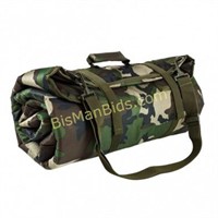 VISM Roll Up Shooting Mat - WoodlAnd Camo