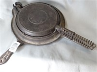 Dec 1908 No.8 Flip Waffle Iron