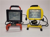 Misc. Halogen Portable Work Lights