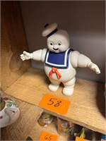 Vintage 1984 Ghostbuster Stay Puff Marshmallow Man