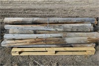 Wood Fence Posts