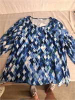 Alia Plus Ladies Blouse NWT