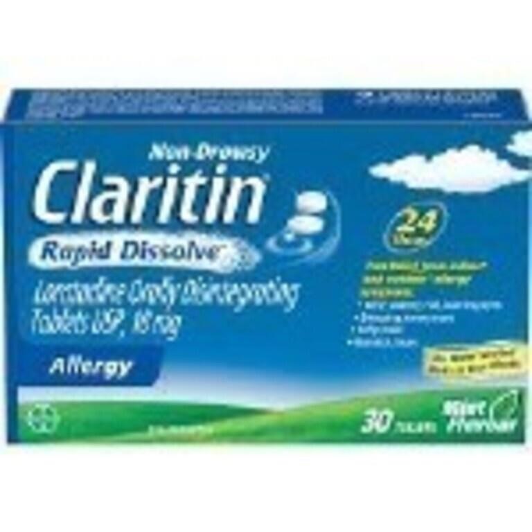 Claritin Non-Drowsy Rapid Dissolve Allergy Relief