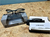 New Head 988047 Rave racquetball glasses