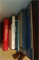Group of Table Top Books & Maps