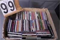 Box of CD's Includes Harry Connick JR