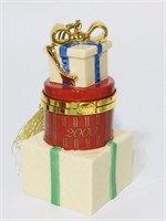 LENOX "Commemorate 2000" Porcelain Trinket Box