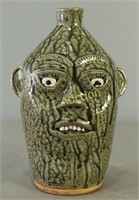 A. G. Meaders Face Jug