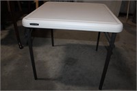 LifeTime Folding Table 22 x 24 Great for Printer