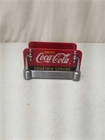 Coca Cola Restaurant Sugar Caddy/Holder