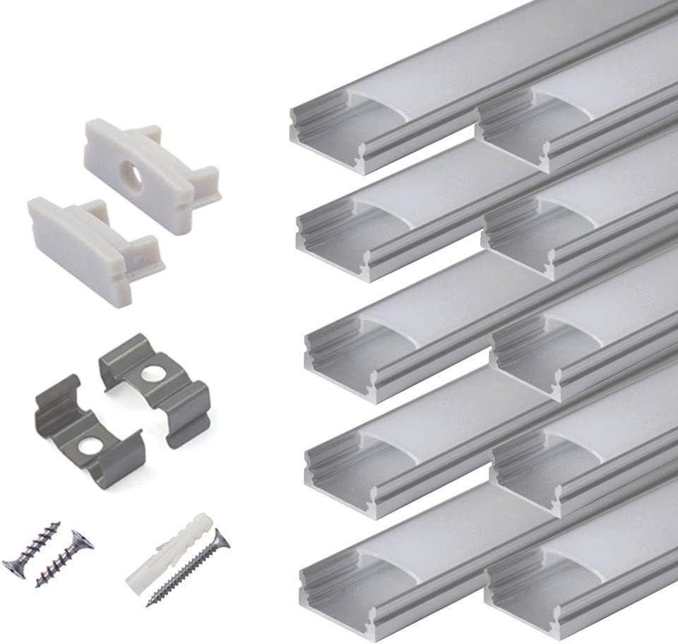 U Shape LED Aluminum Channel System