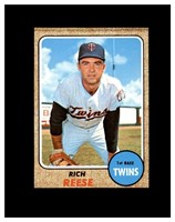 1968 Topps #111 Rich Reese EX to EX-MT+