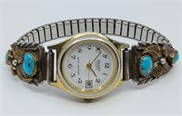 Vintage Navajo Sterling Silver Watch Bands set