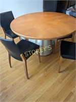 *Cattelan Italia 30" Dining Table w 4 Dining Chair