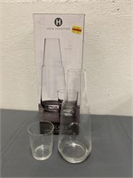 Hotel Collection Bedside Carafe & Glass