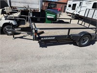 2022 13X7 KARAVAN TRAILER RANGER NOT INCLUDED