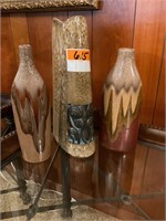 Natural Vases (3)