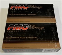 100 QTY PMC BRONZE 45 AUTO AMMO