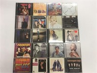 20 Mixed Music CDs