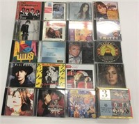 20 Mixed Music CDs