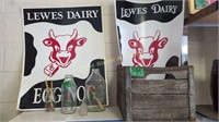 Lewes Dairy Lot. Wooden Crates, Posters, Half