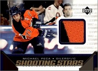 2005 Upper Deck Shooting Stars S-MP Michael Peca