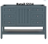 Lanceton Bath Vanity Cabinet Only in Sage