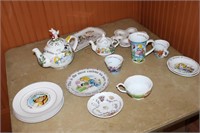 Alice in Wonderland Tea set