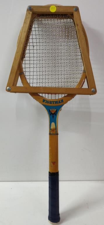 Vintage Wightman Tennis Racket