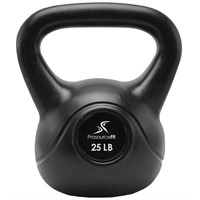 ProsourceFit Vinyl Plastic Kettlebell from 10, 15,