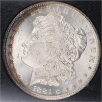1881-CC GSA Morgan Dollar PCGS MS64