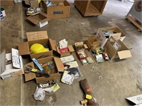 VERY LARGE LOT OF MISC TOOLS / GARAGE ITEMS