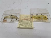 2 VTG Ping-A-T self Righting Fishing Lures