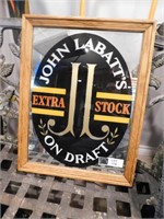 LABATTS EXTRA STOCK MIRROR, OLDER ONE