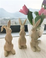 WESTBOAT Resin Easter Bunny Decor