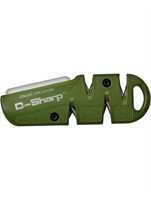 Lansky Sharpeners Green D-sharp 4-angle Sharpener